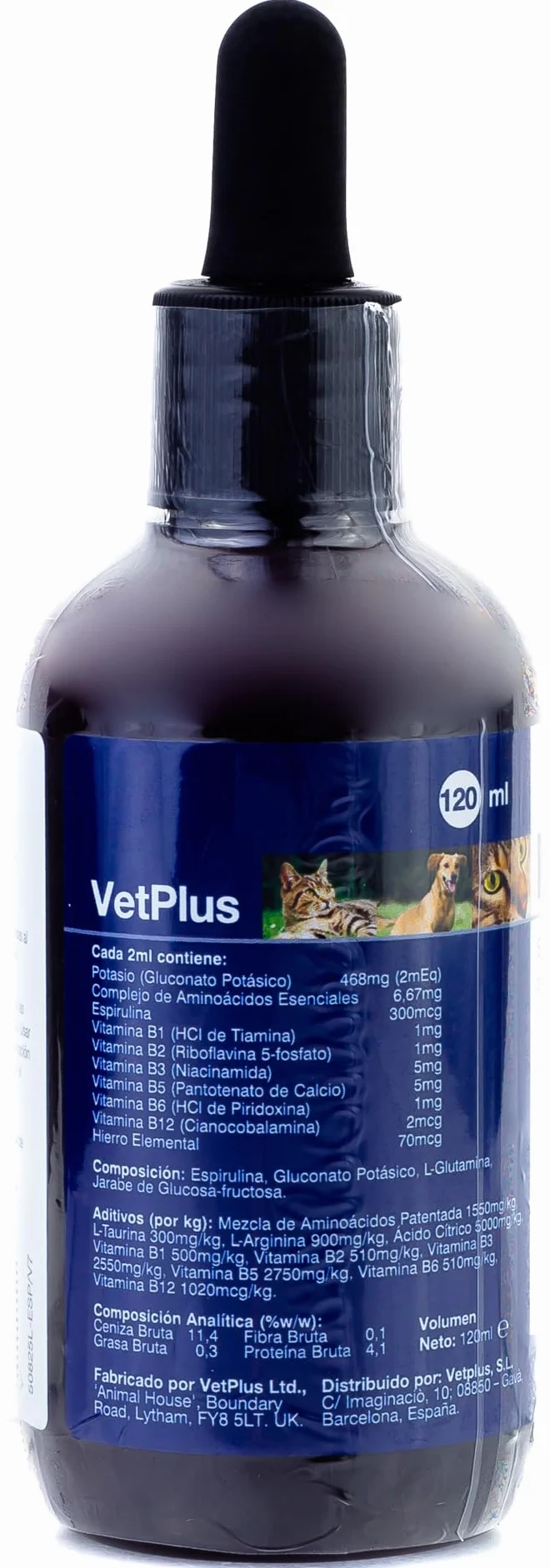 Laborios VetPlus S.L 907-3233 Fi Ox, 120 ml