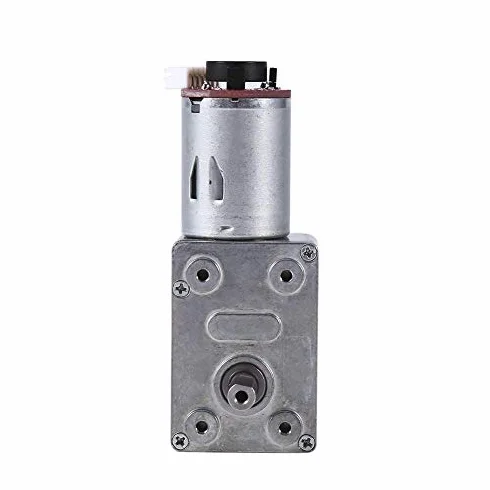 DC 12V Schneckengetriebe Motor Reduzierung mit Encoder selbsthemmend 10RPM