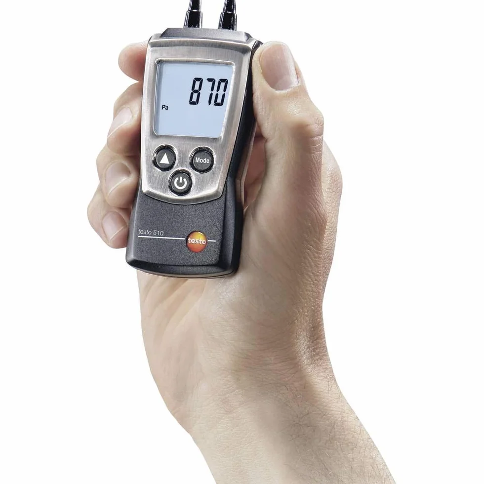 testo 510 Set - manometr różnicowy