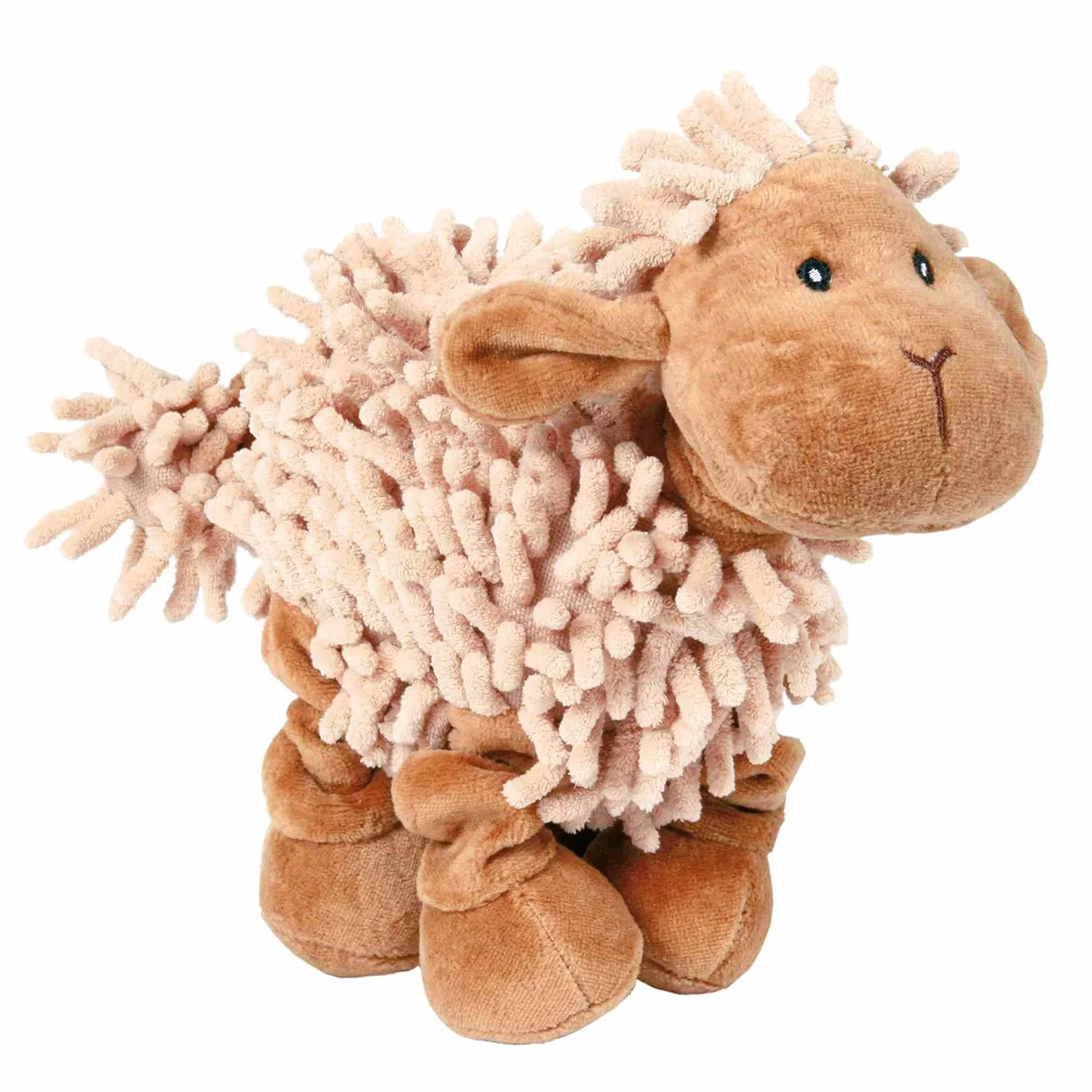 Trixie Owca pluszowa zabawka z dźwiękiem dla psa, 21 cm