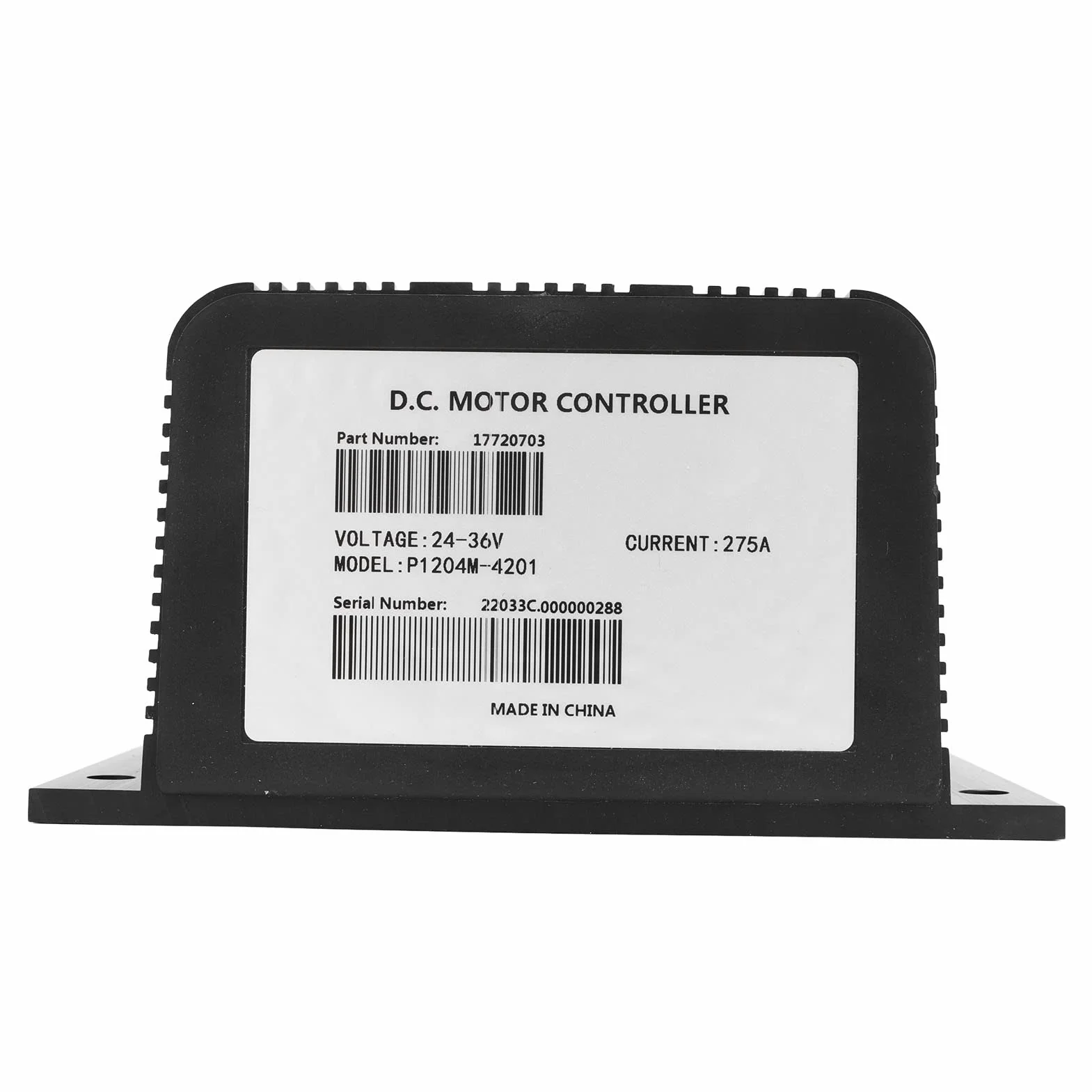 FILFEEL Programowalny Sterownik Silnika Prądu Stałego 275A 24V–36V Ciche Sterowanie Kompatybilny ze Sterownikami Curtis 1204-004 i 1204M