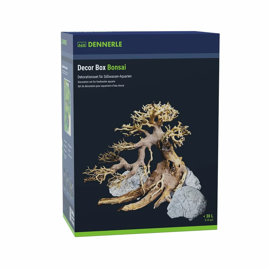 Dennerle Decor Box Bonsai - zestaw dekoracyjny do akwarium s³odkowodnego