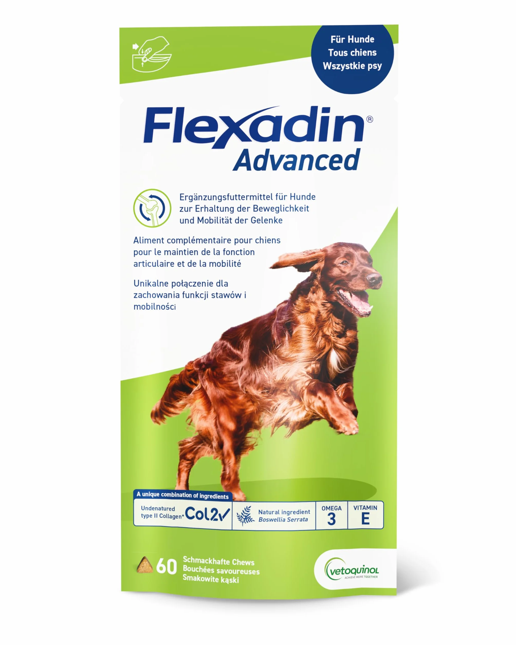 Vetoquinol Flexadin Advanced 60 sztuk
