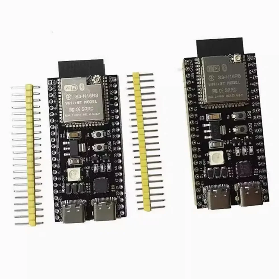 Podwójna Tablica Rozwoju -C Core Board na Pokładzie N16R8 N8R2 Moduł z Podstawą Antenową