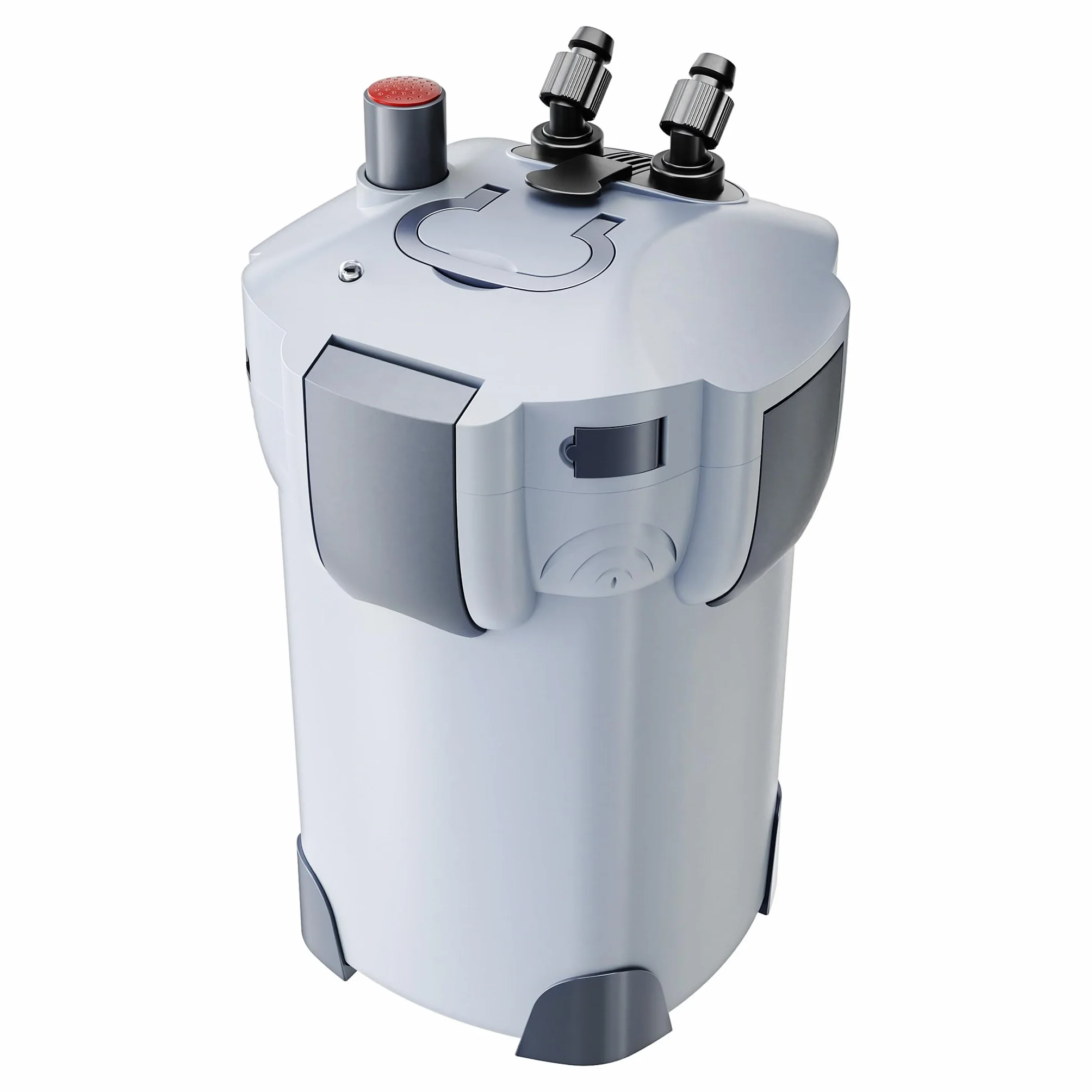 SunSun HW-404B Filtr zewnętrzny do akwarium 9W 2000l/h z 4-stopniową filtracją komorową i filtrem UVC