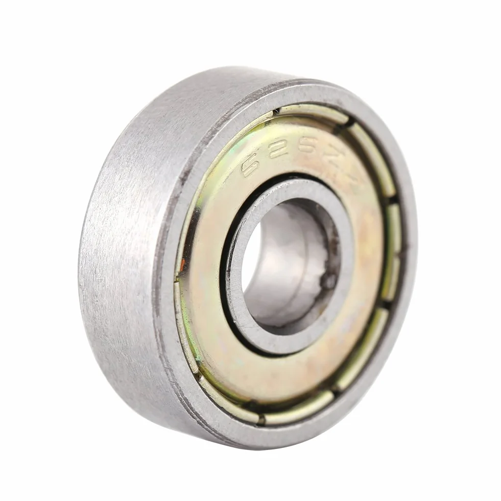 Fydun łożyska kulkowe 626ZZ 6x19x6 mm metalowe ekranowane ze stali węglowej 10 szt.
