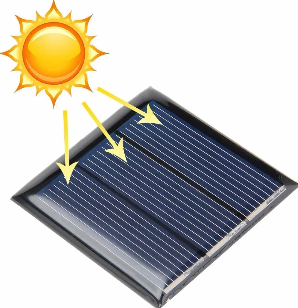 5 szt. mini panel słoneczny 1,5 V 150 mA, mini moduł panelu ogniw słonecznych, do zabawek solarnych