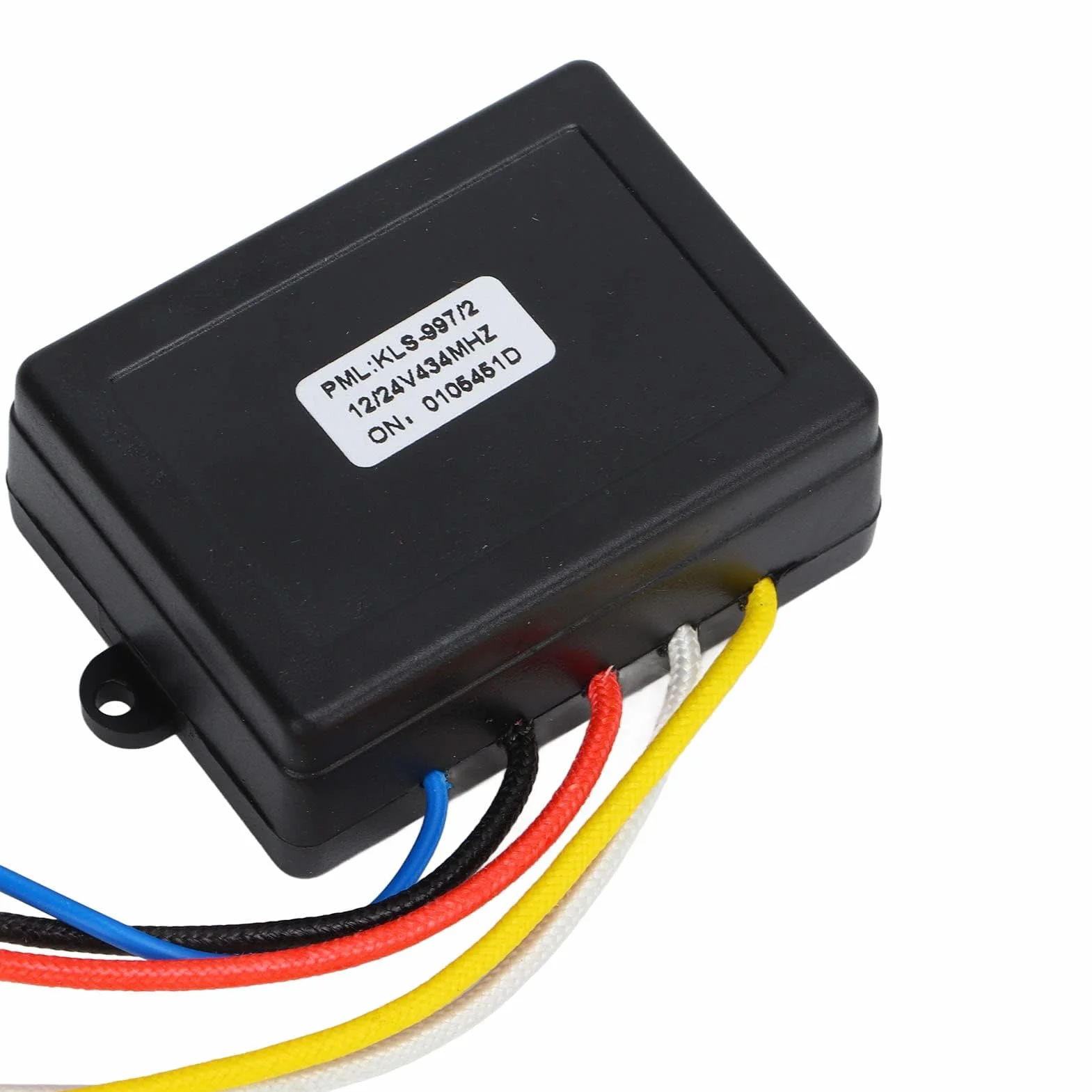 Bezprzewodowy pilot zdalnego sterowania wciągarki elektrycznej 12V 24V uniwersalny do samochodów ciężarowych ATV SUV