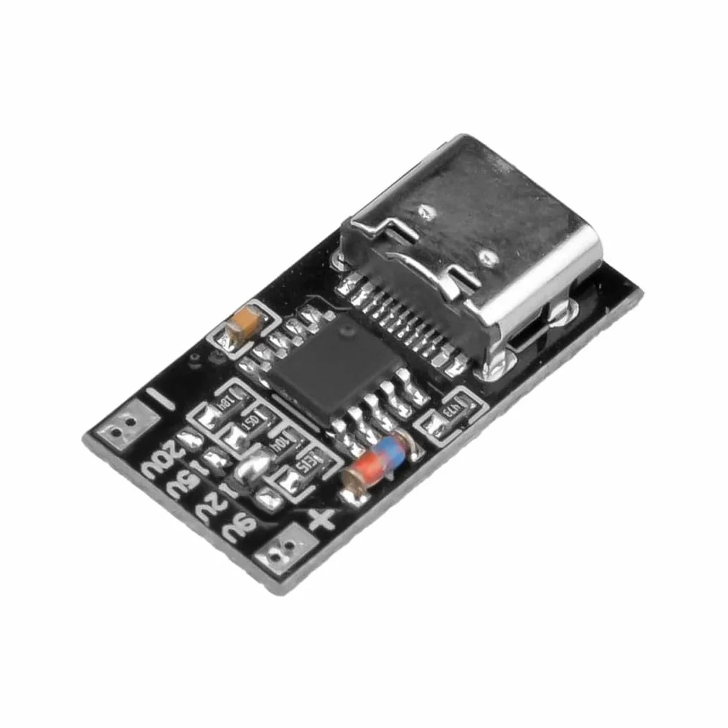 Hailege 3 sztuki PD/QC/AFC Decoy Board USB C moduł szybkiego ładowania PD3.0 2.0 PPS/QC4 + FCP AFC typ C wyzwalacz odpychający moduł zasilania