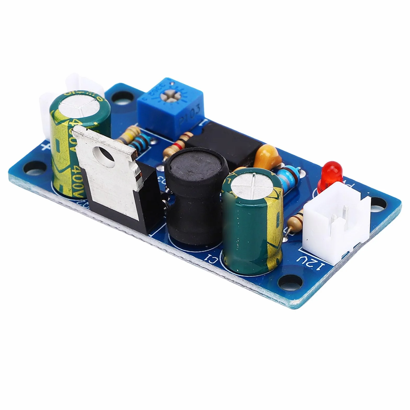 Moduł Wzmacniający Nixie Tube Zwiększa Napięcie DC 9-12 V do 80-380 V dla Majsterkowania PCB