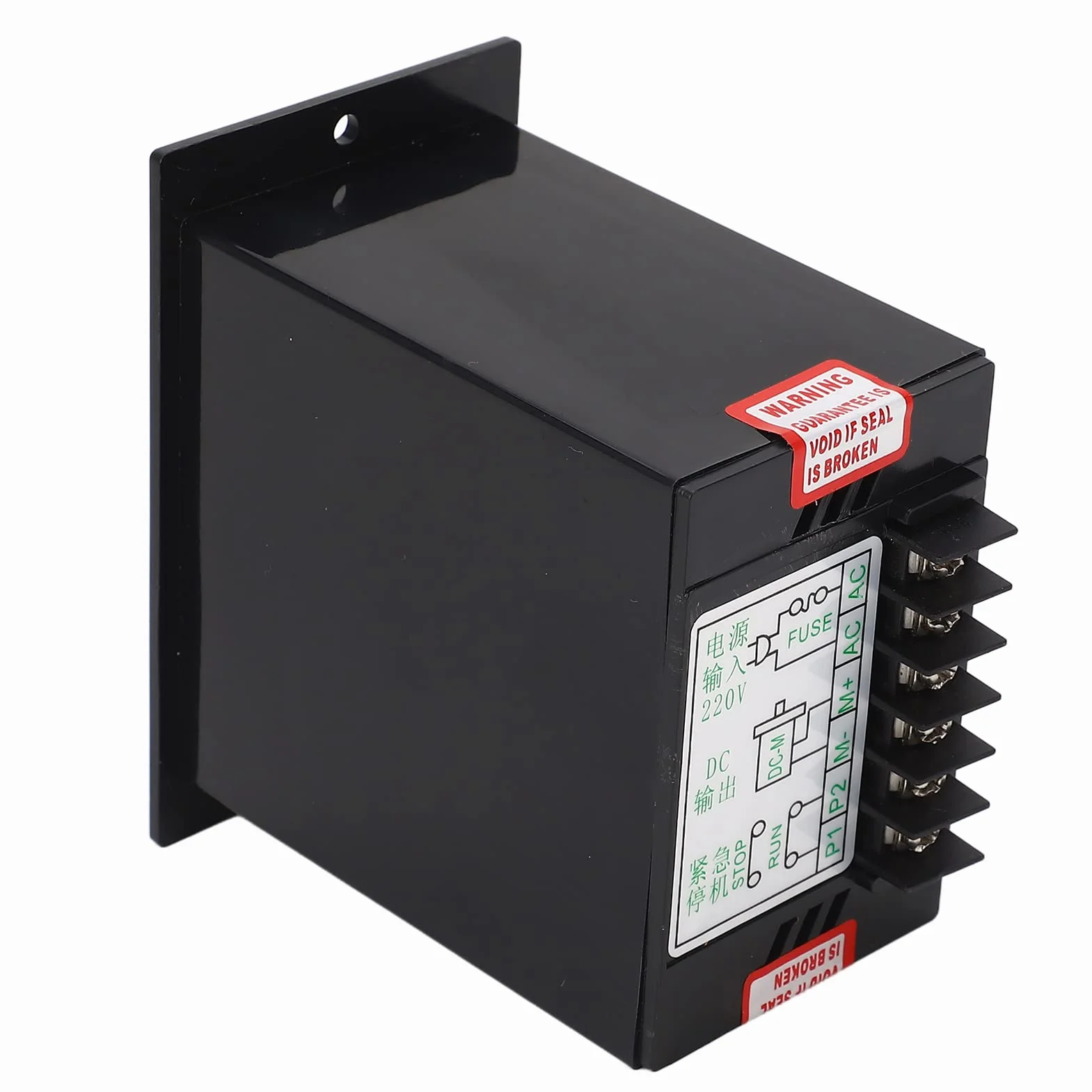 Regulator Prędkości Silnika 220V AC na 180V DC 500W PWM Sterowanie Obrotów Przód Tył