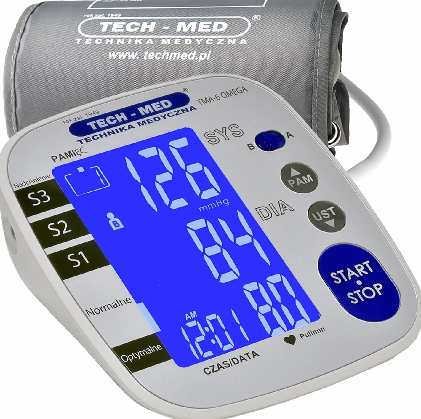 TECH-MED Ciśnieniomierz cyfrowy TMA-6 OMEGA