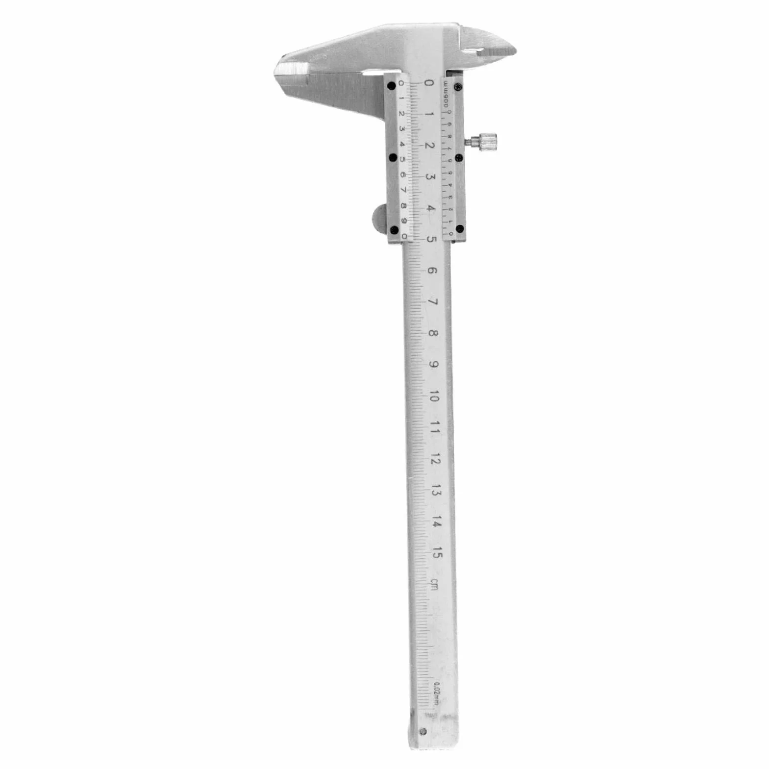 Suwmiarka nożna, 0-150 mm/0,02 mm wysoka dokładność stal węglowa metal kaliber zacisk mikrometr miernik narzędzie pomiarowe