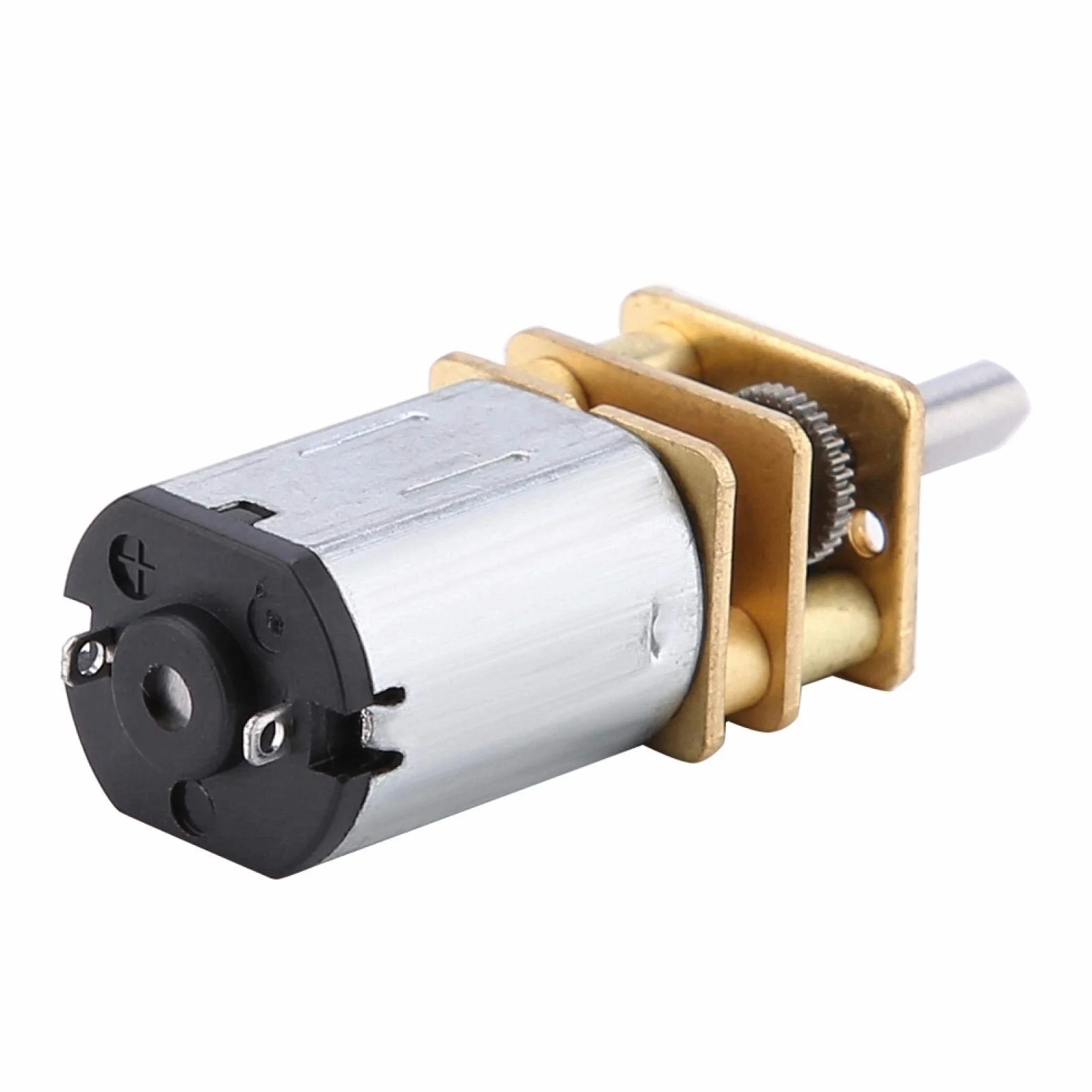 Silnik prądu stałego N20 DC 3-12V 50-2000 obr./min z metalową przekładnią
