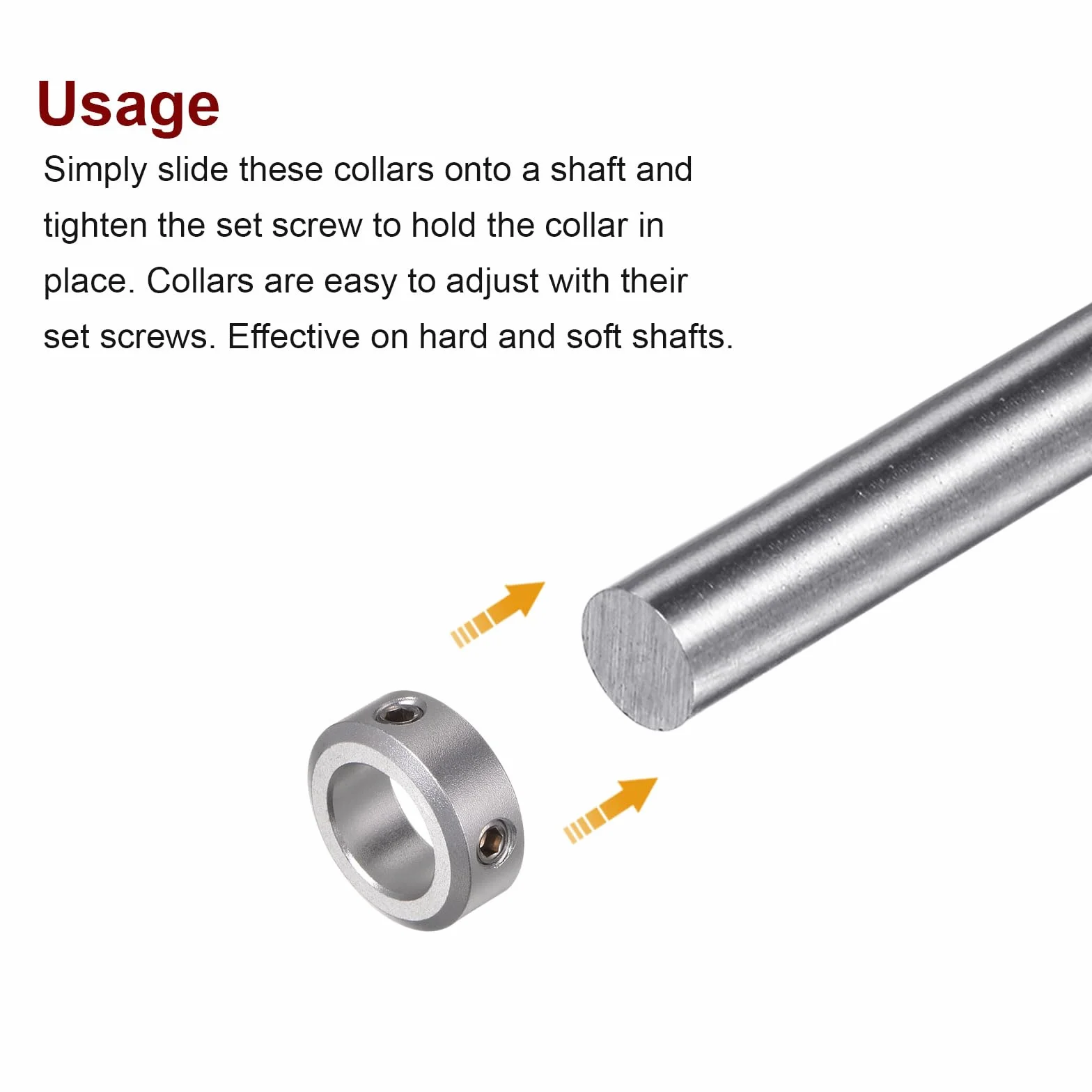 QUARKZMAN kołnierz wału 16 mm otwór stop aluminium zestaw śrub 26 mm