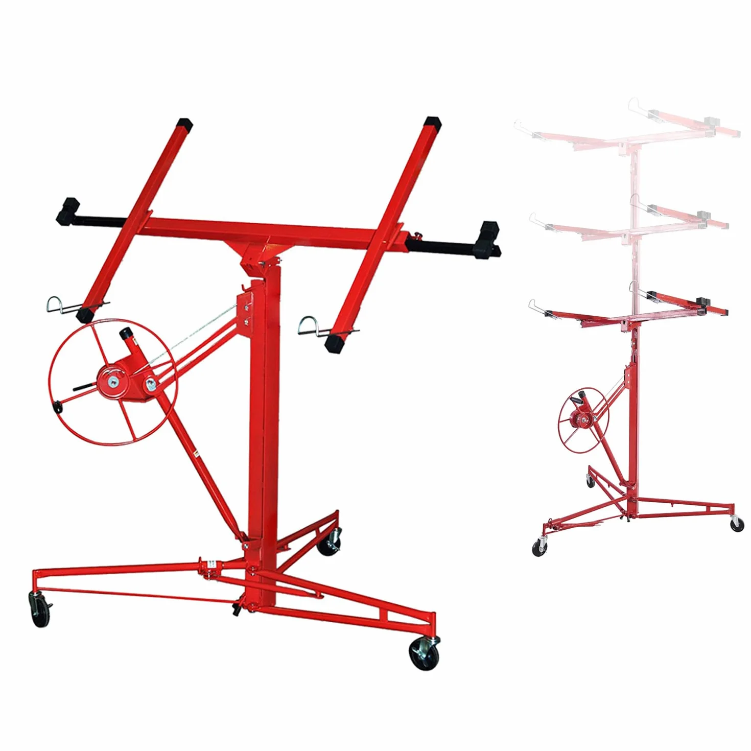 Podnośnik do płyt gipsowo-kartonowych XXL 290 cm 140-350 cm