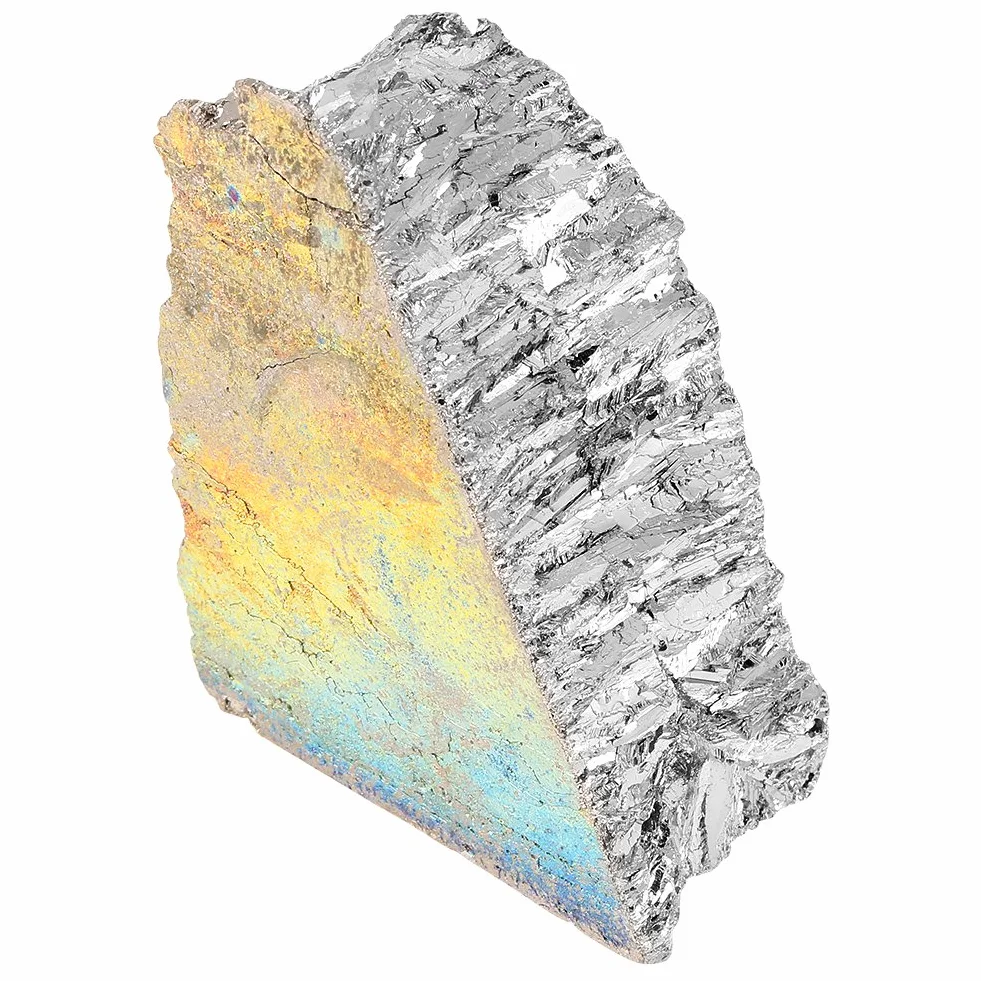 Bismut Metall 1000g 99,99% Reine Kristall Geoden Wismutlegierungen