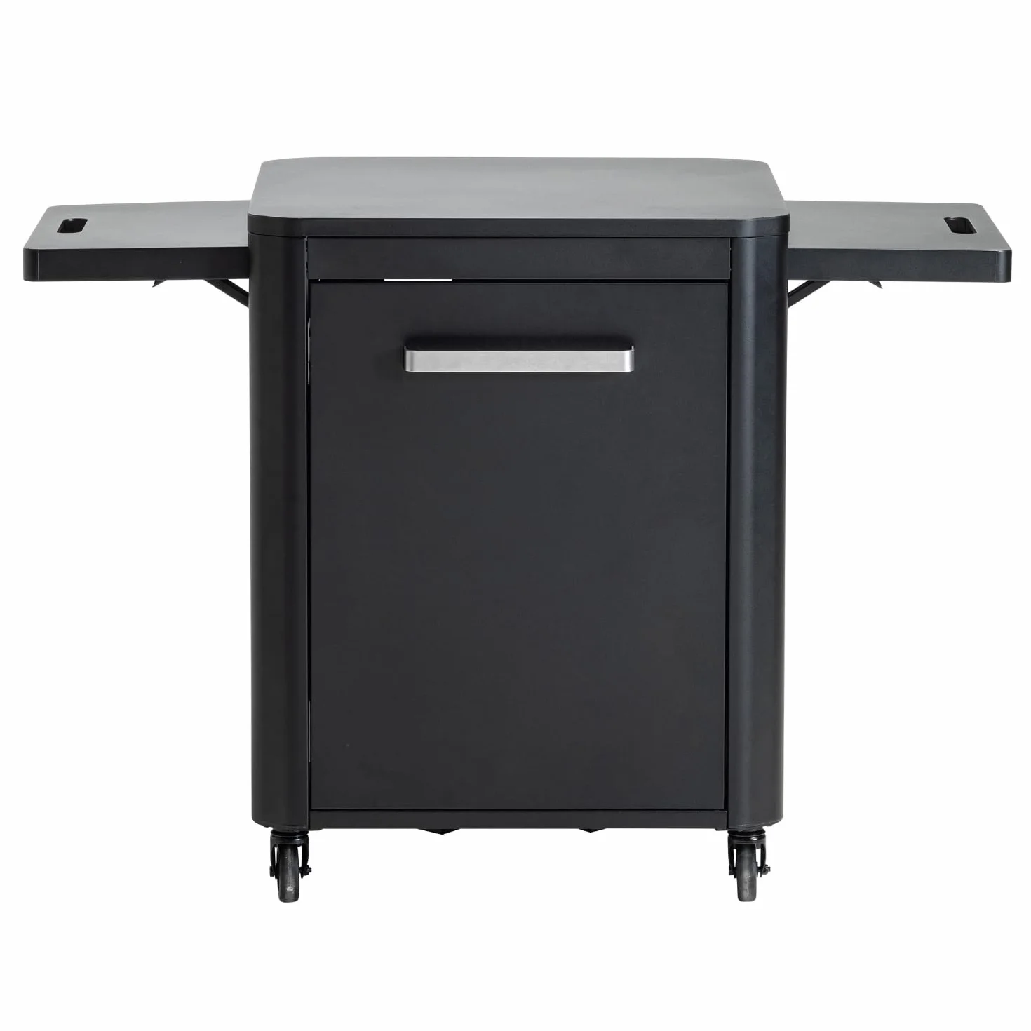 Cozze® Premium 600 stół zewnętrzny na kółkach z rozkładanymi blatami, uchwytem na butlę gazową i drzwiami, do pieców do pizzy Cozze 13/17, E200/E300 i serii 500