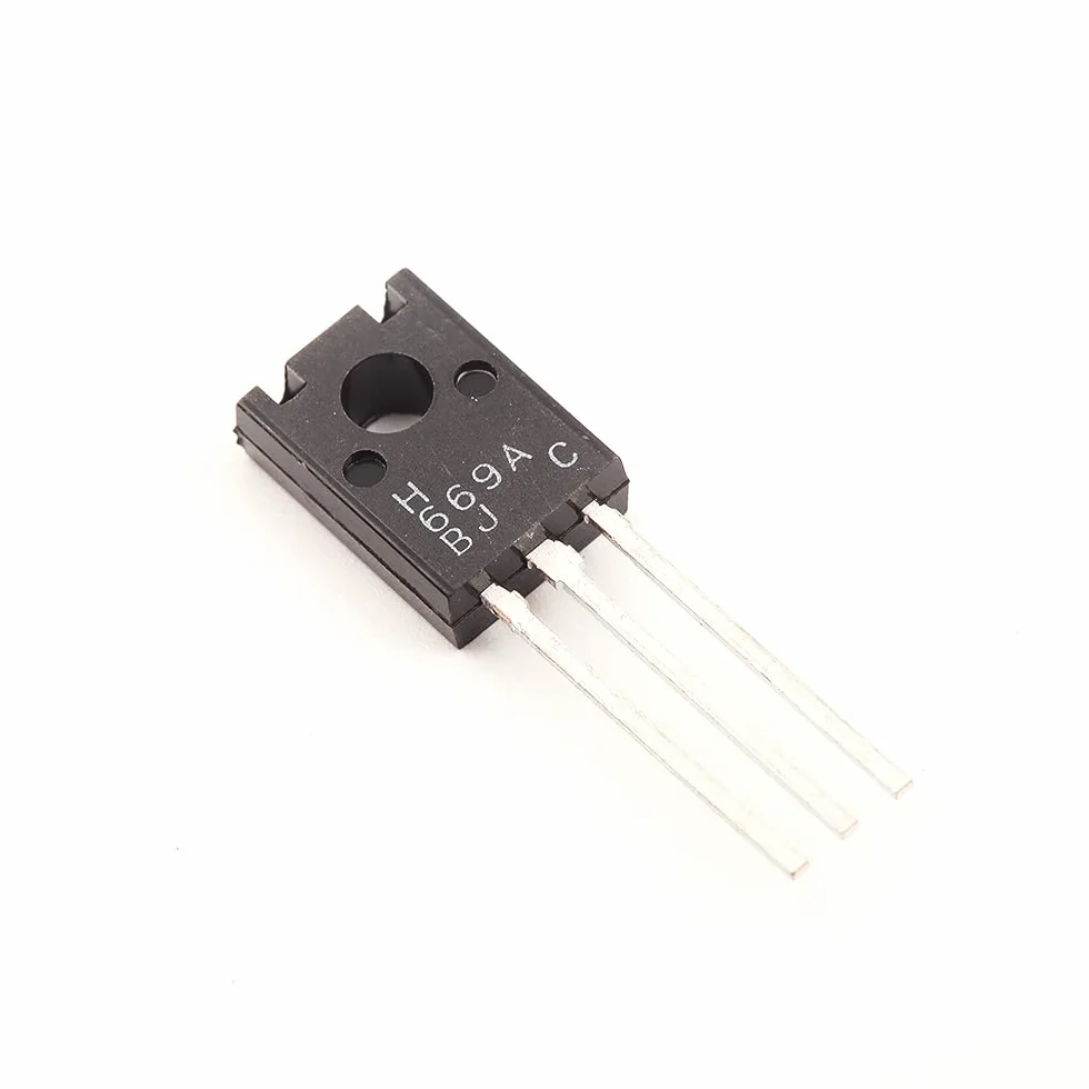Tranzystor TO-126F 669A 649A H669A H649A 5 par