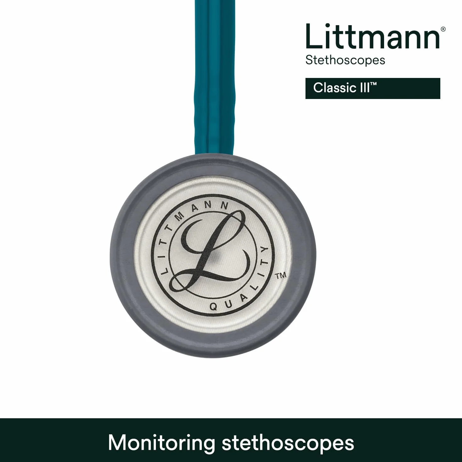 3M Littmann Classic III Stetoskop, 5623, błękit karaibski