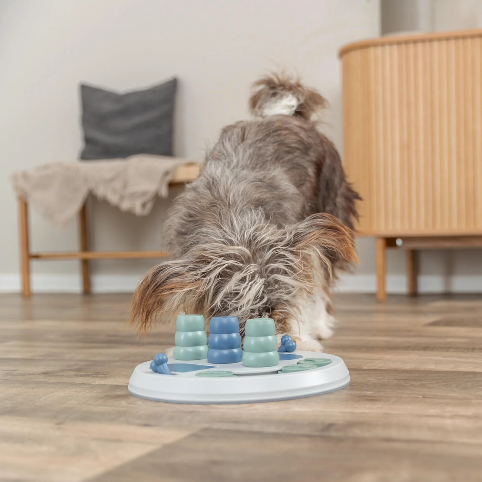 TRIXIE Dog Activity Flip Board XXL tworzywo sztuczne ø 28 cm
