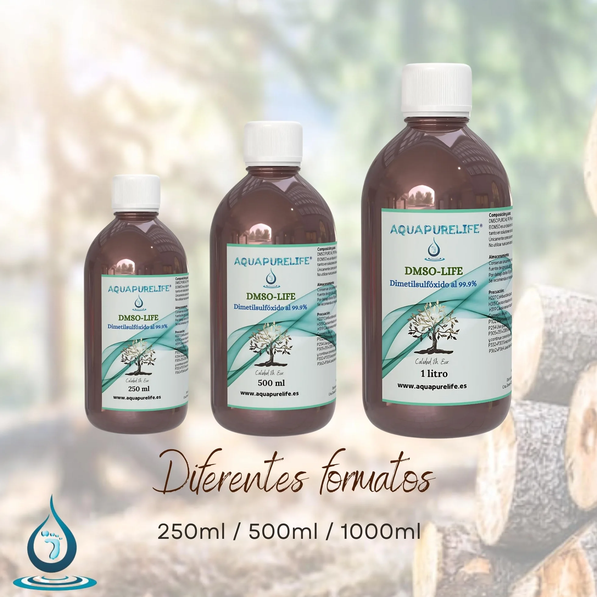 DMSO 99,9% 500 ml