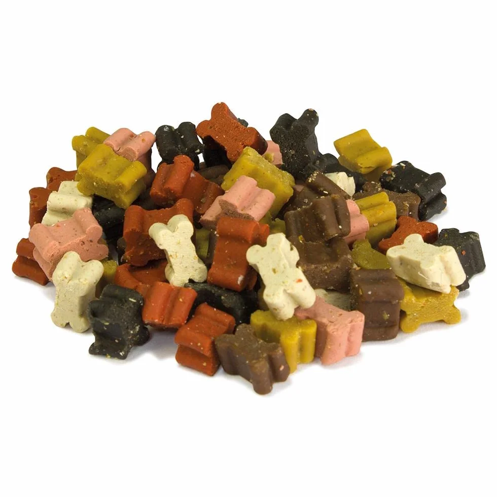 Arquivet, miękkie przekąski Mini kości Mix, 4800 gr, 5120 gr
