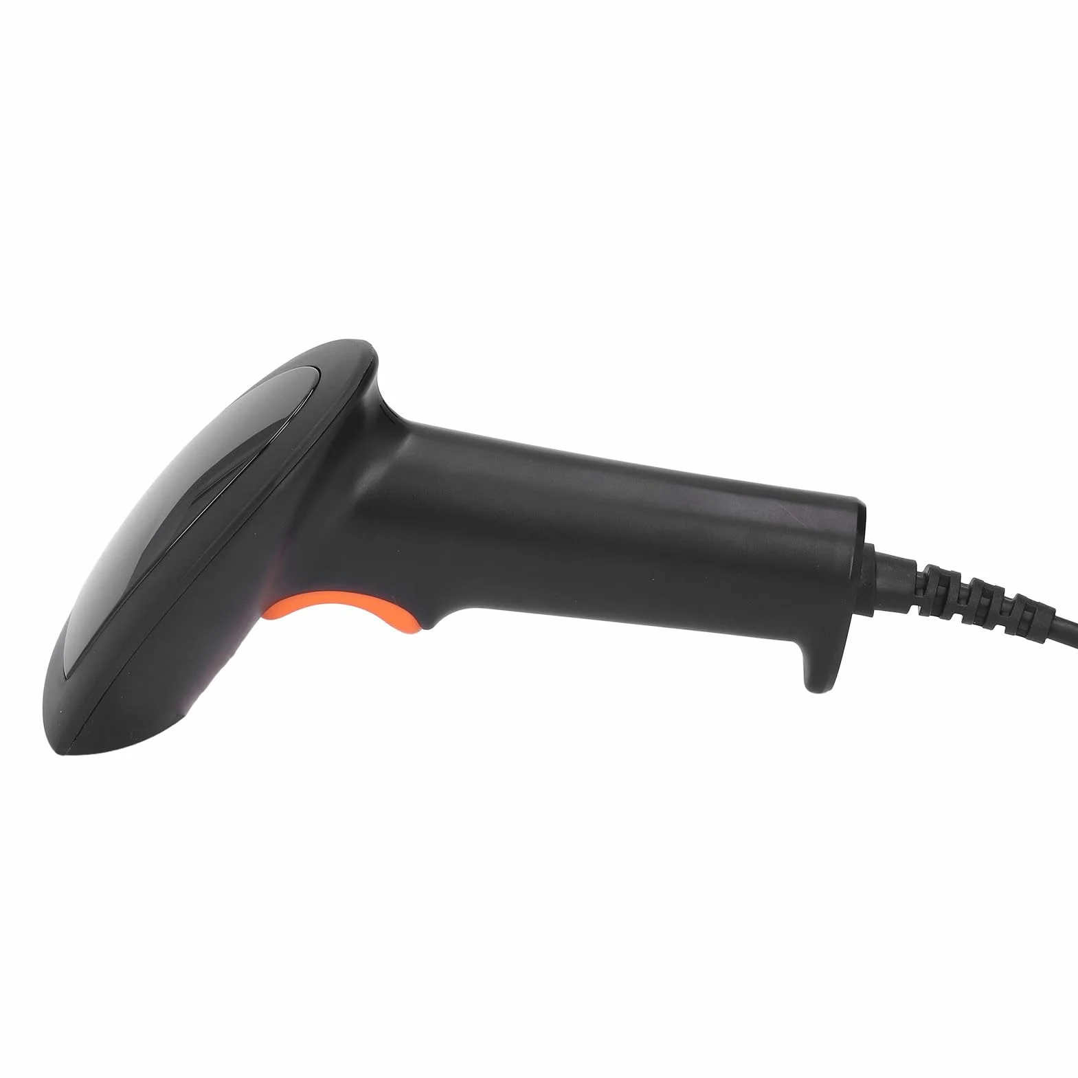 Fafeicy Skaner Kodów Kreskowych USB Przewodowy Czytnik Kodów QR 1D 2D ze Stojakiem