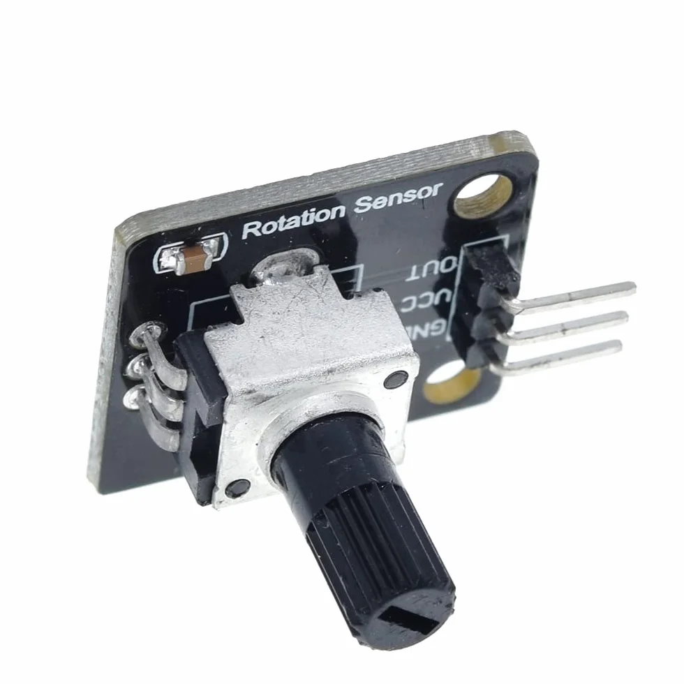 DollaTek 10 szt. potencjometru obrotowego analogowy modu? pokr?t?a do bloków elektronicznych Raspberry Pi Arduino do arduino