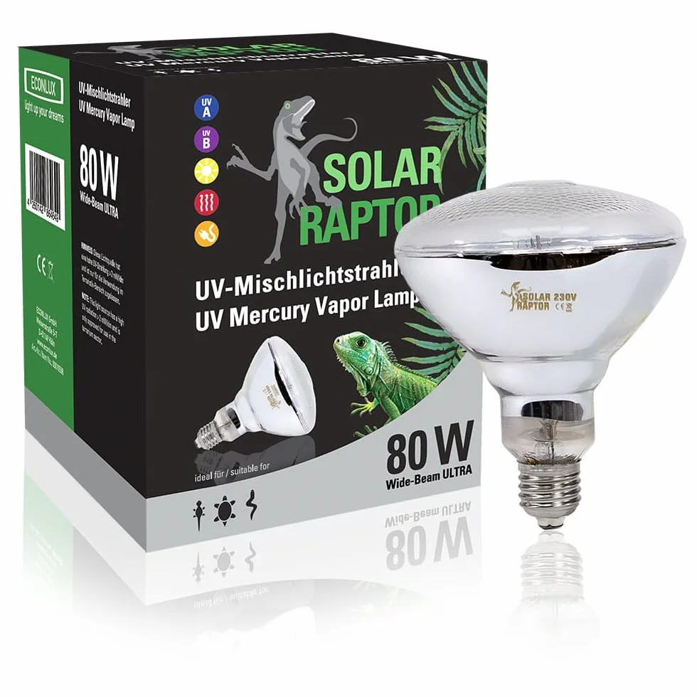 Econlux SolarRaptor 80 W MVL PAR38