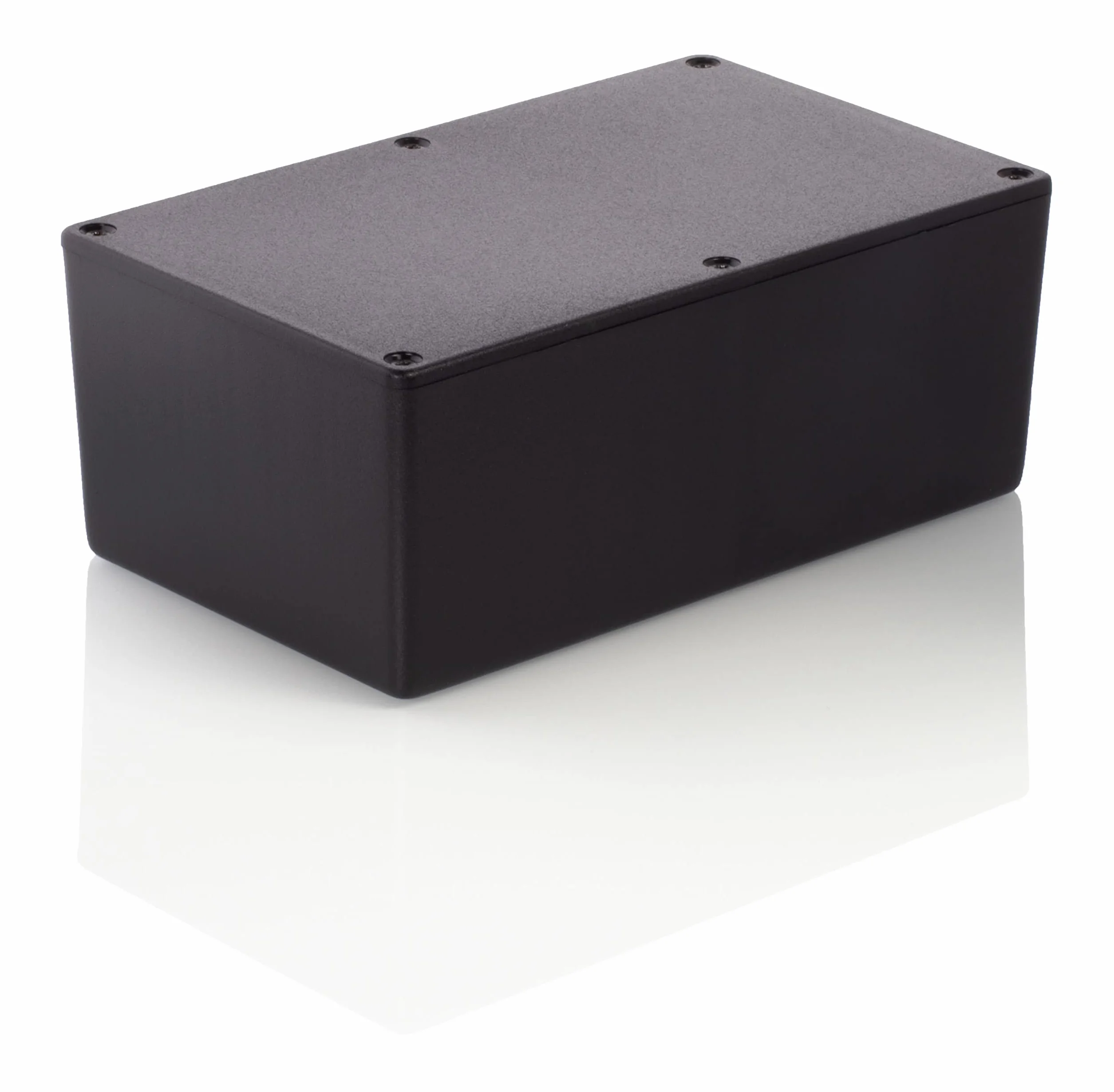 Obudowa z tworzywa ABS MB4 216x130x85 mm czarna matowa na moduły z gniazdami na karty PCB