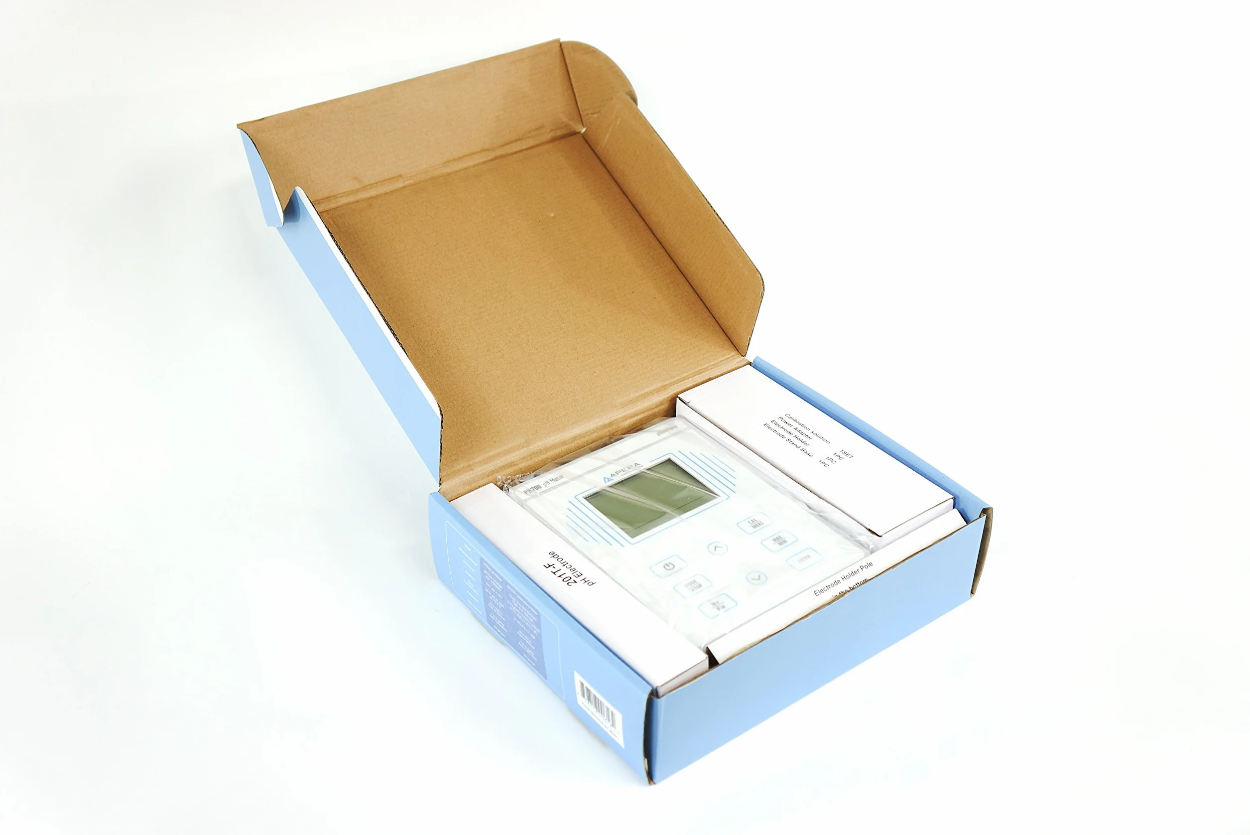 Apera Instruments PH700 Benchtop Laboratoryjny Miernik pH 0,01 Dokładność 3 w 1 pH/Temp Elektroda