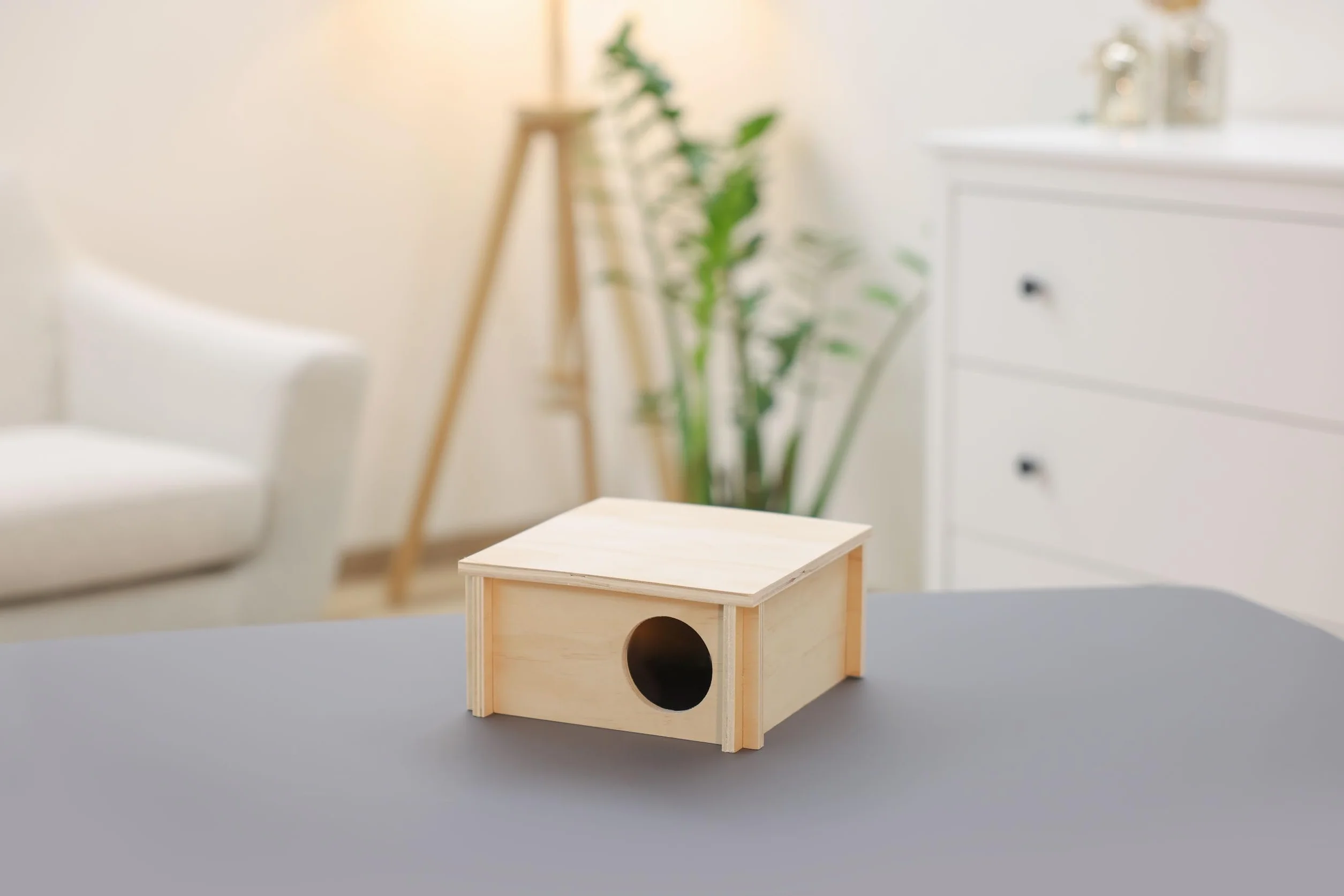Kerbl Pet Domek dla chomików Natural 20 x 20 x 10 cm