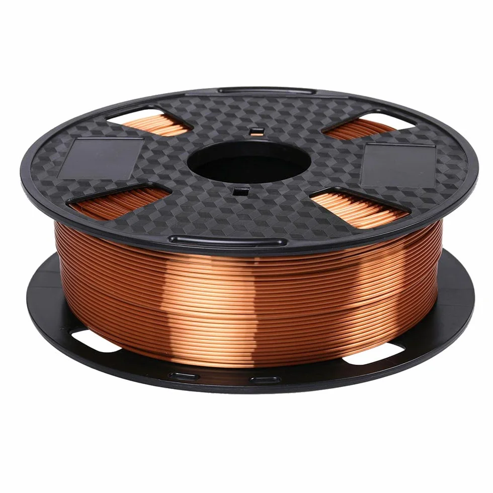 CC3D Miedziany Filament PLA 1,75 mm 1 kg Błyszczący Metaliczny Antyczne Złoto