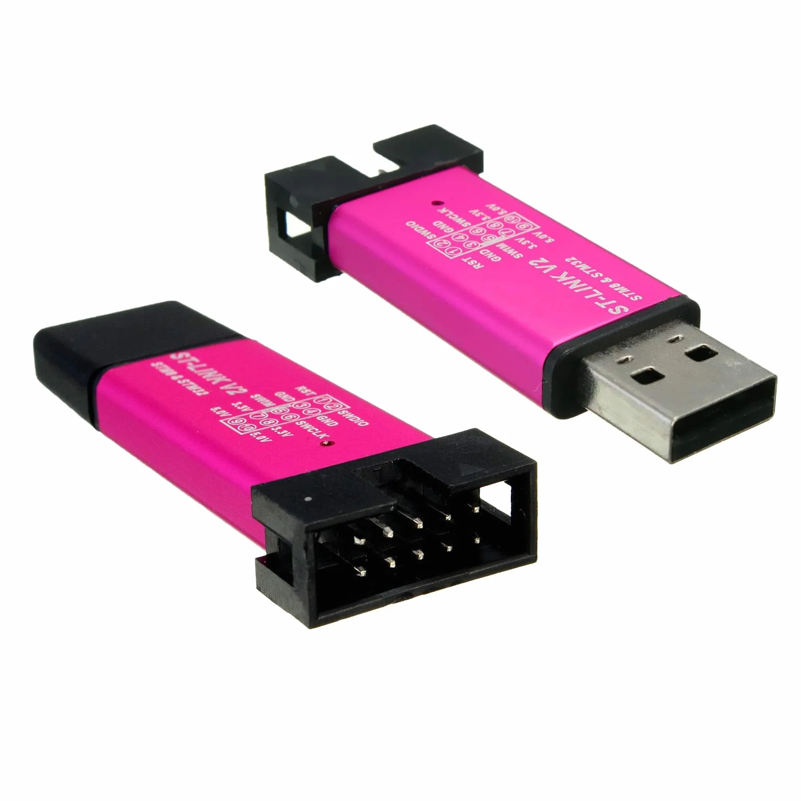 Emulator ST-Link V2 do STM32 SWD i STM8 SWIM