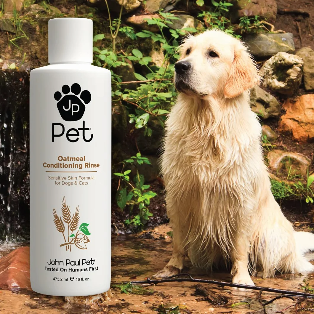 John Paul Pet Oatmeal Conditioning Rinse 473,2 ml