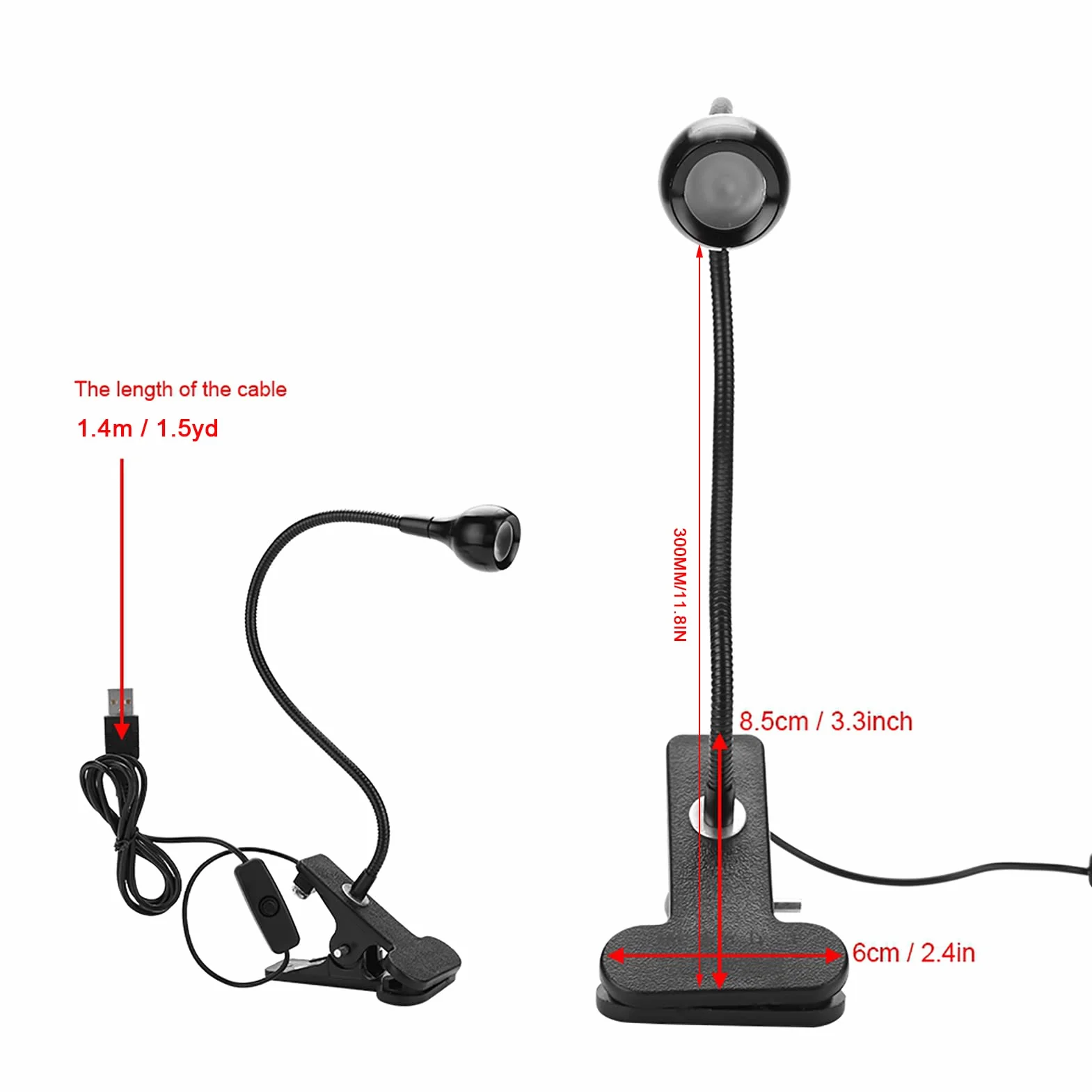 Lampa Utwardzająca Klej UV USB 3W, Najwyższej Jakości Ultrafioletowe światło LED USB z Klipsem i Przełącznikiem do Naprawy Telefonu