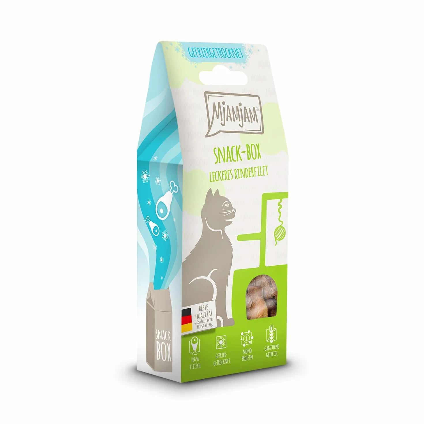 Mjamjam Chrupiące Przysmaki, Wołowina, 35 g