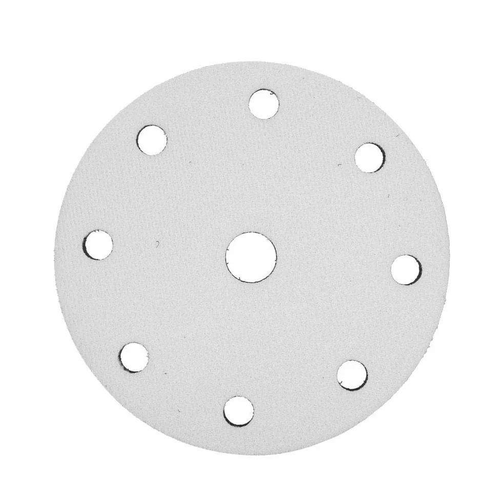 Schleifen Soft Pad 150mm Durchmesser Soft Buffer Schwamm Interface Kissen (9 holes)