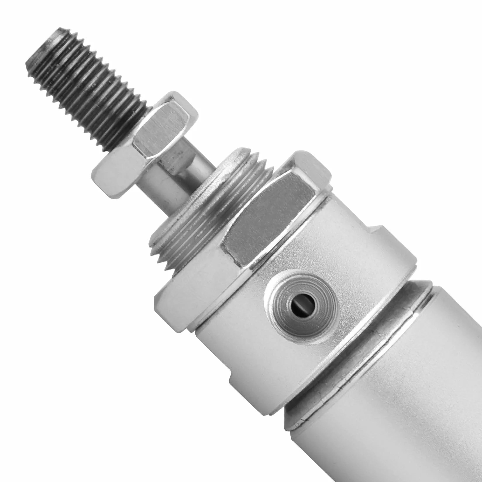 Heschen Cylinder pneumatyczny wąski MAL 25-200 PT1/8 25 mm otwór 100 mm skok dwustronnego działania