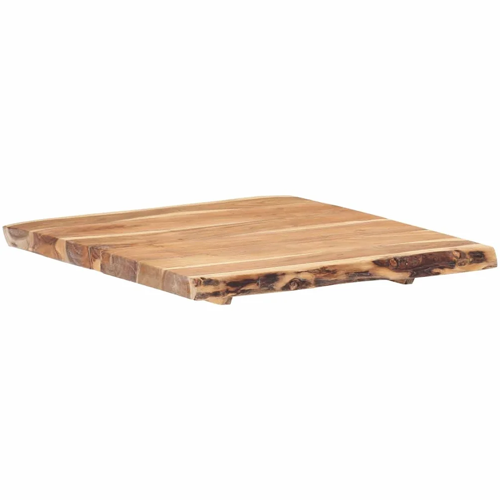 vidaXL Blat lite drewno akacjowe 58x50-60x3,8 cm