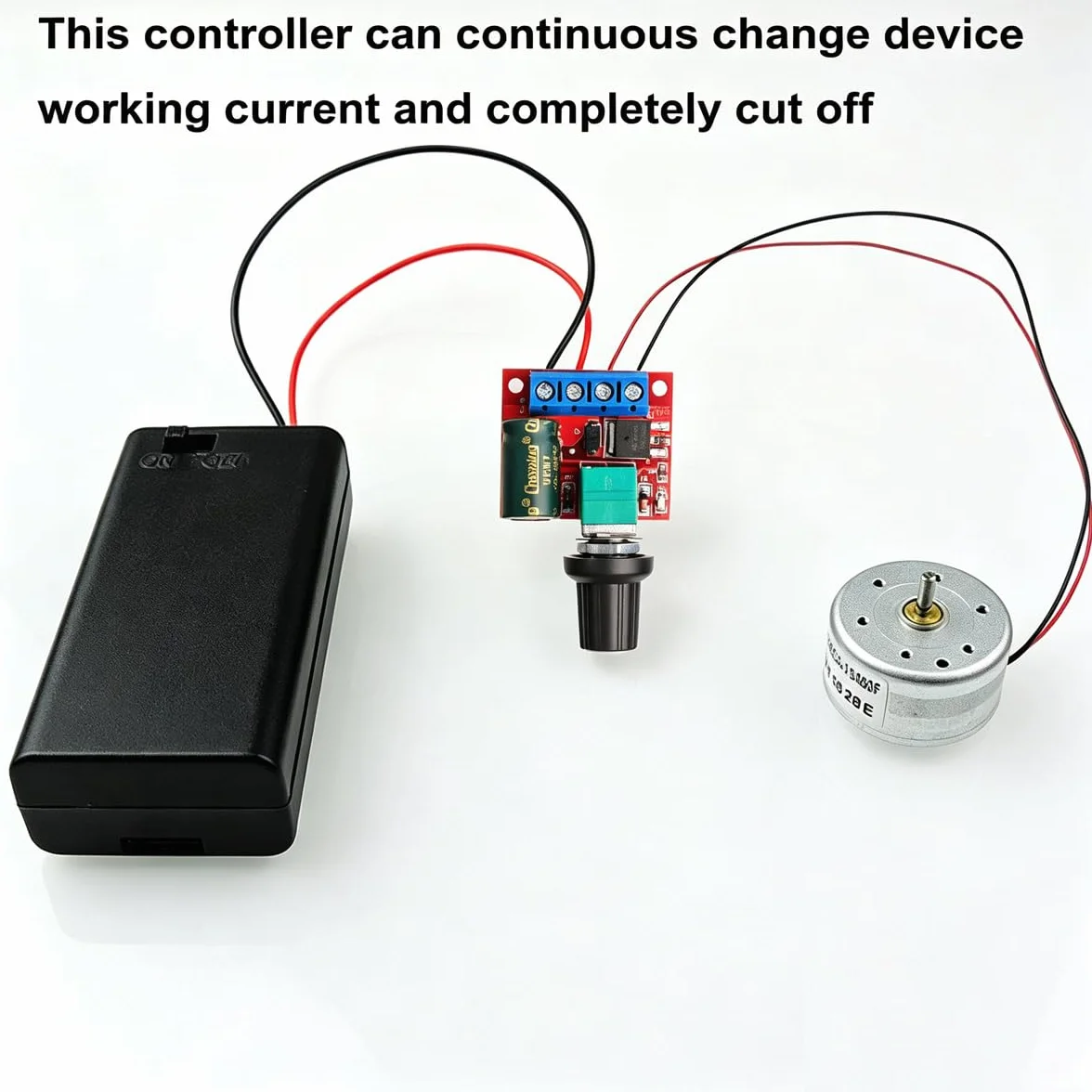 Gebildet 3-częściowy mini regulator prędkości, regulator prędkości PWM, DC 5V-35V 5A regulowany przełącznik PWM, 6 V 12 V 24 V przełącznik ściemniacza z diodą LED
