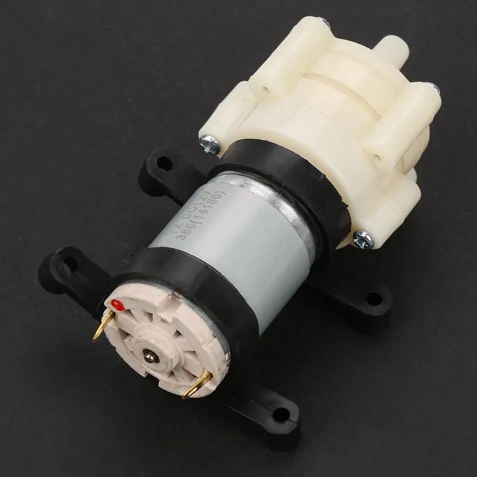 Dc 12V Mini Elektryczna Membrana Wasser Pumpe 12V Mini Pompa Wodna Pompa Ssąca do Wody do Maszyny do Herbaty Akwarium