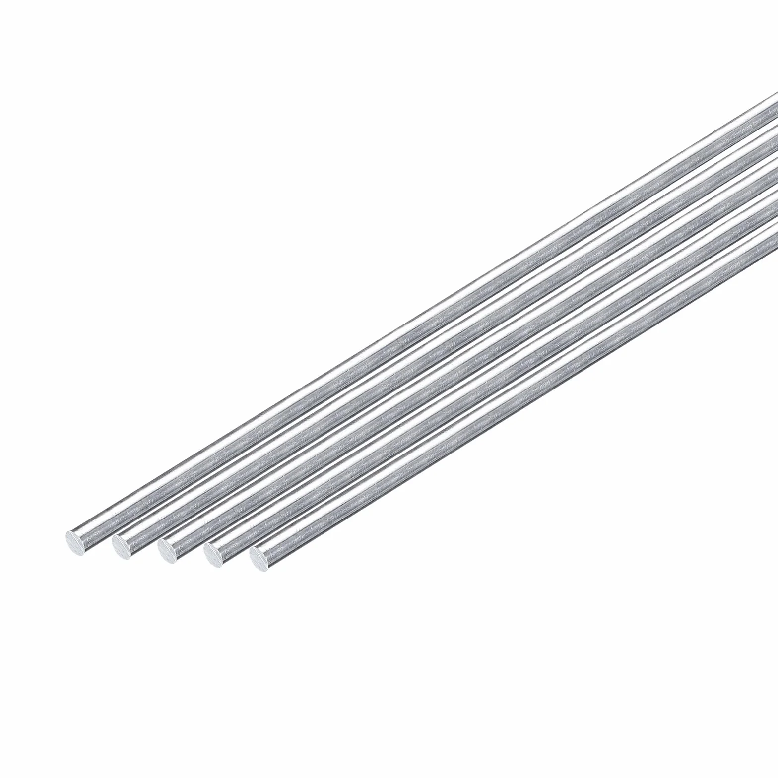 Pręt aluminiowy okrągły 6063 10 szt. 3 mm x 305 mm