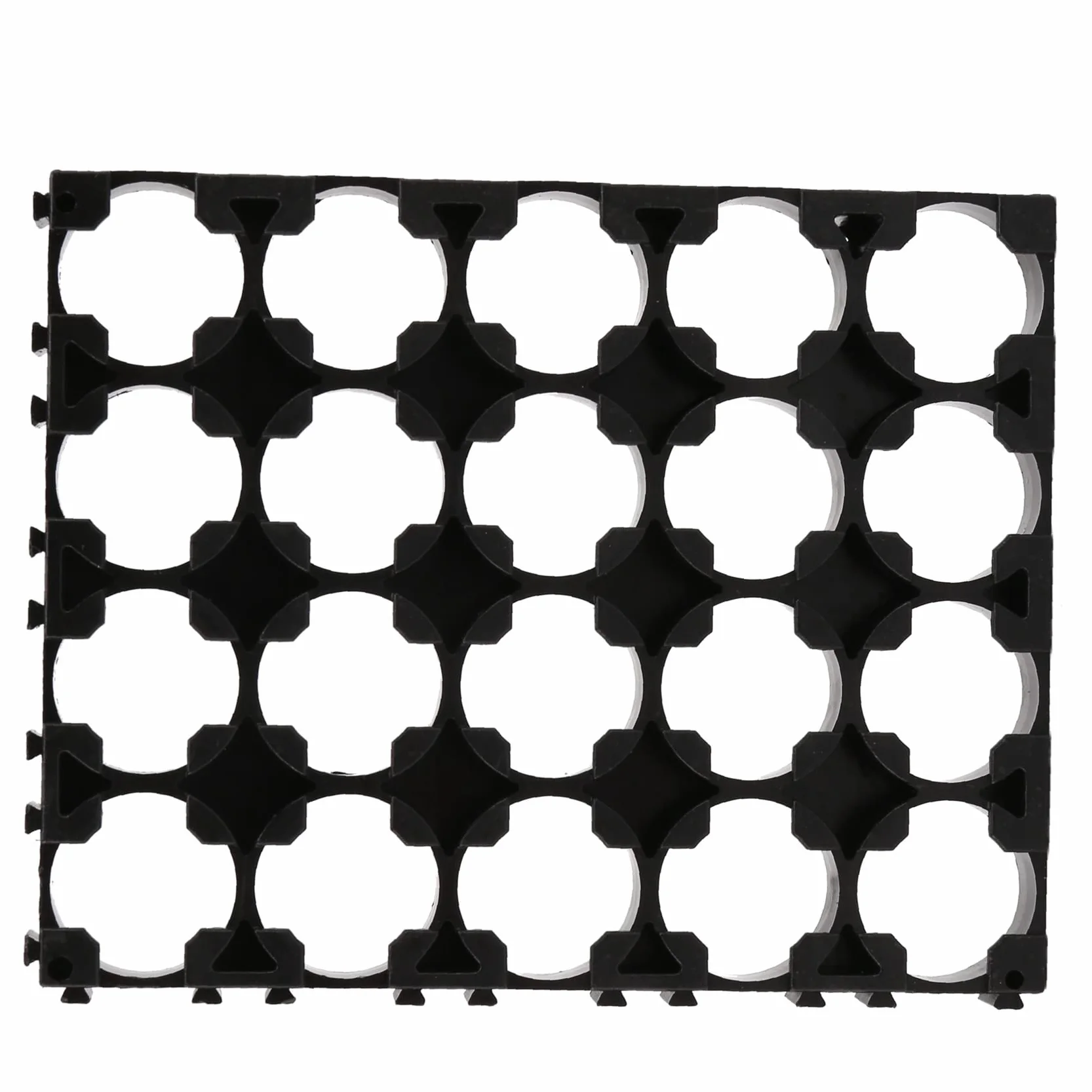 Bateria 18650 30PC 4x5 ogniwa dystansowe 18,4 mm tworzywo sztuczne