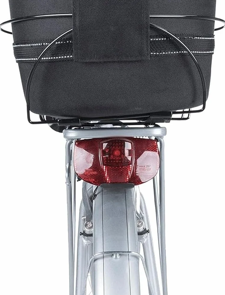 Trixie 13110 Transporter Rowerowy, Czarny, 60 x 29 x 49 cm