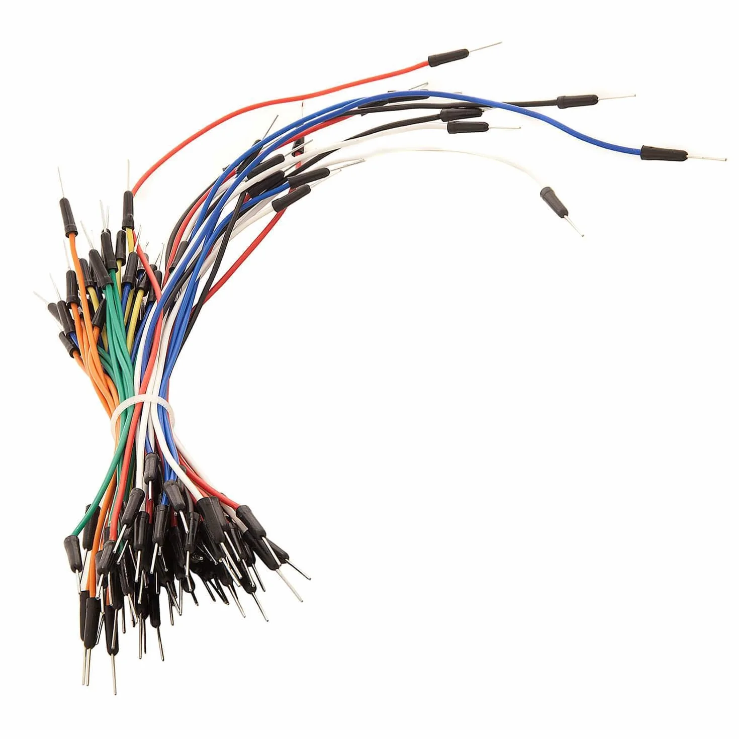 AZDelivery 65szt. Jumper Wire Cable Jumpers kompatybilny z płytką stykową Arduino Raspberry Pi
