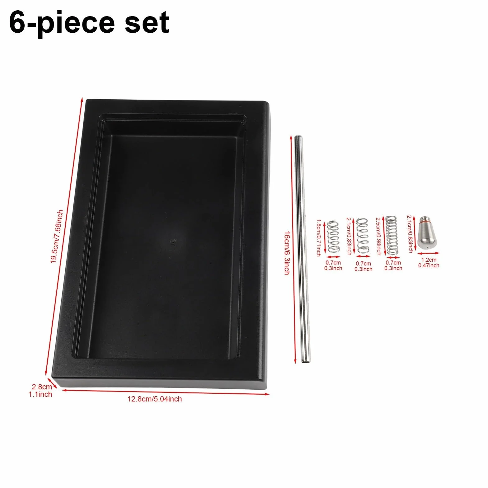 Taca ociekowa niskoprofilowa do Gaggia Classic Pro zestaw OPV 6/9/12 bar