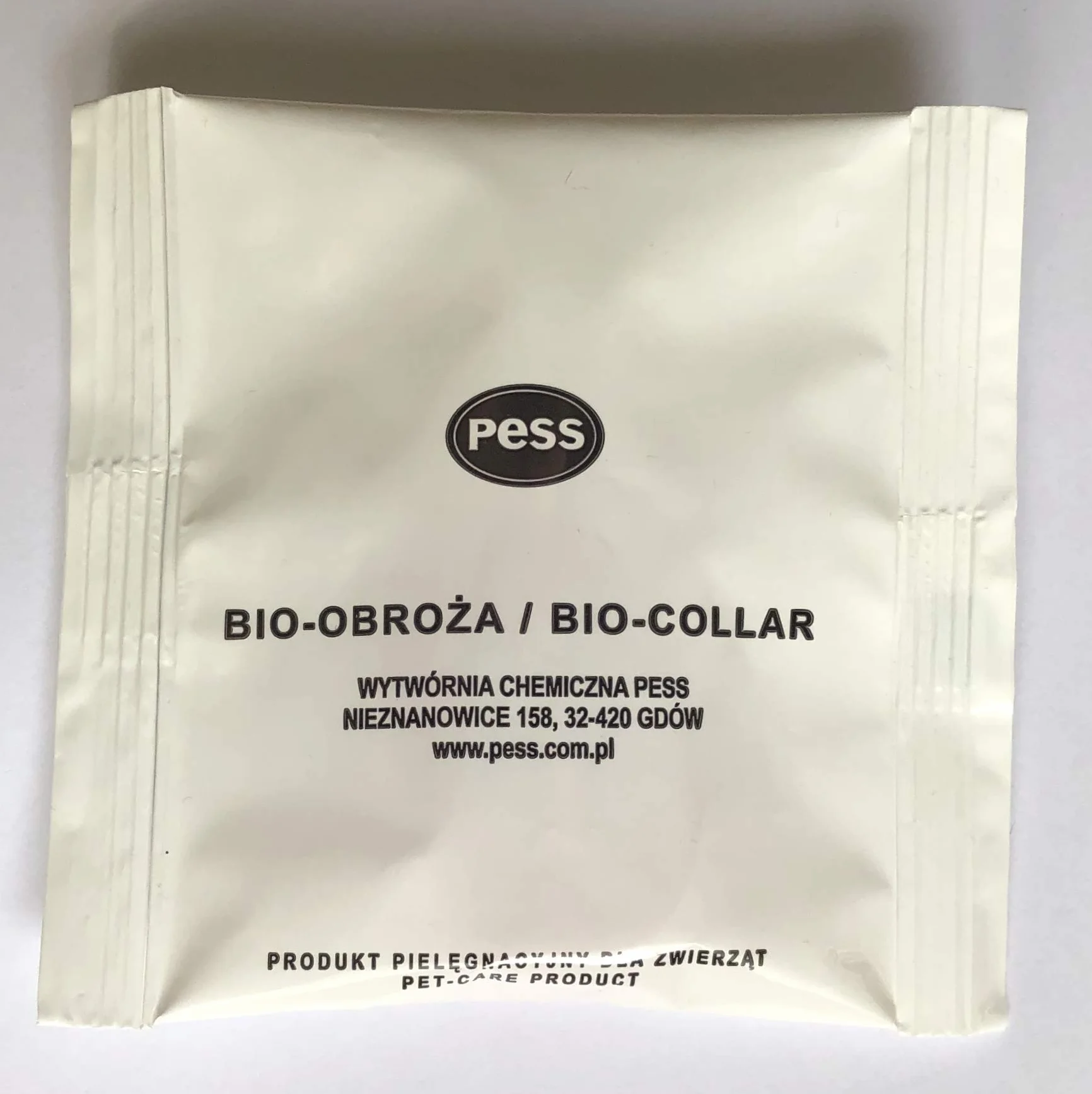 PESS Bio Obroża przeciw kleszczom i pchłom dla kotów z naturalnymi olejkami z pelargonii i cedry, 35 cm