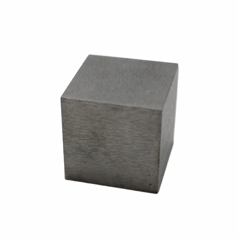 Cube, Tungsten Cube Wolfram Block 5mm 10mm 15mm 20mm 25mm 30mm 35mm 40mm 50mm (Color : 1PC, Size : 20x20x20mm)